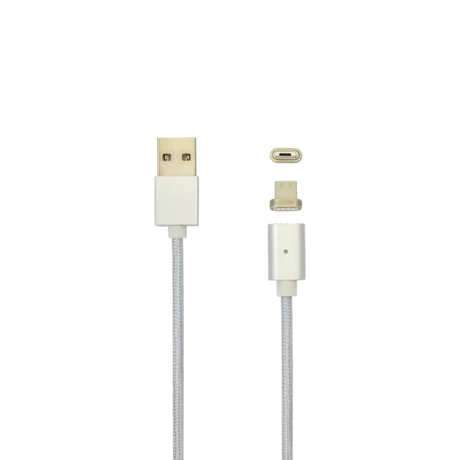 SBOX Magnetic USB-A to Micro USB Cable 1 m
