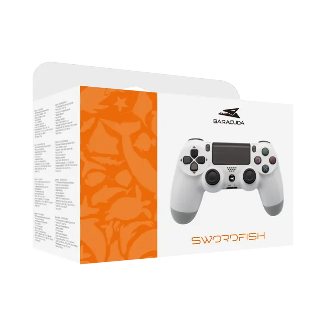Baracuda GAMEPAD BGP-022 SWORDFISH Bijeli / PS4/PS3/PC/iOS/Android