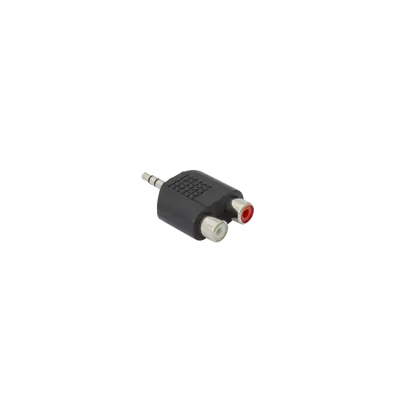 ADAPTER SBOX 3,5mm M.->2 X RCA F. BULK