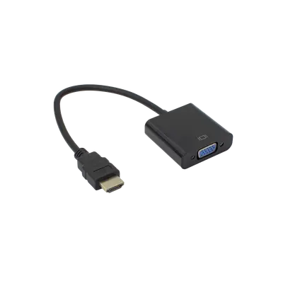 ADAPTER SBOX HDMI M. -> VGA F. BULK