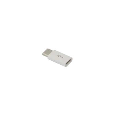 ADAPTER SBOX MICRO USB 2.0 F. -> TYPE C M. Bijeli BULK