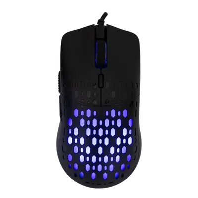 Baracuda MIŠ BGM-021 OCTOPUS CRNI / 3200 dpi