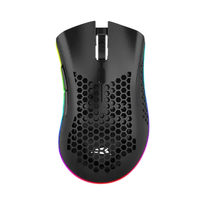 Baracuda MIŠ BGM-031 CORAL CRNI / 12.800 dpi