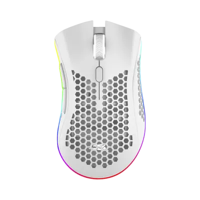 Baracuda MIŠ BGM-032 CORAL BIJELI / 12.800 dpi
