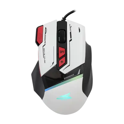 Baracuda MIŠ BGM-042 MANTA BIJELI / 12.800 dpi