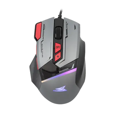 Baracuda MIŠ BGM-047 MANTA SIVI / 12.800 dpi