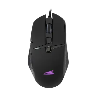 Baracuda MIŠ BGM-051 RAPTOR CRNI / 6400 dpi