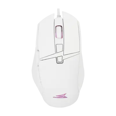 Baracuda MIŠ BGM-052 RAPTOR BIJELI / 6400 dpi