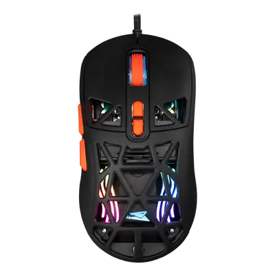 Baracuda MIŠ BGM-091 SEAL CRNI / 12800 dpi