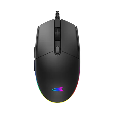 Baracuda MIŠ BGM-111 CRAB CRNI / 3200 dpi