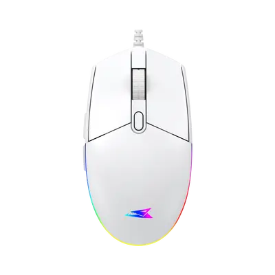 Baracuda MIŠ BGM-112 CRAB BIJELI / 3200 dpi