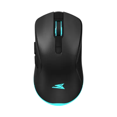 Baracuda MIŠ BGM-121 TURTLE CRNI / 3200 dpi / Wireless