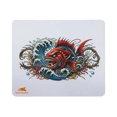 Baracuda MOUSEPAD BGMP-041 CORAL - 300x250x2mm
