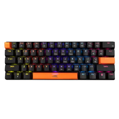 Baracuda TIPKOVNICA BGK-03111 DOLPHIN Crna - Meh. / US-CRVENI.SW.