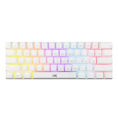 Baracuda TIPKOVNICA BGK-03211 DOLPHIN Bijela-Meh. / US - CRVENI.SW.