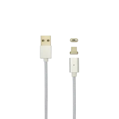 KABEL SBOX MAGNETIC USB - Micro USB M/M 1M - POLYBAG
