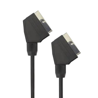 KABEL SBOX SCART 21-PIN M/M 1,5M BULK