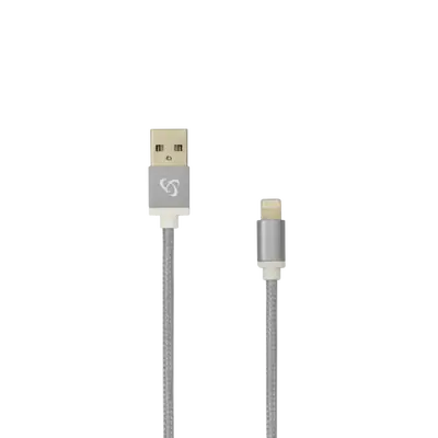 KABEL SBOX USB -> iPh.7 M/M 1,5M Blister Sivi