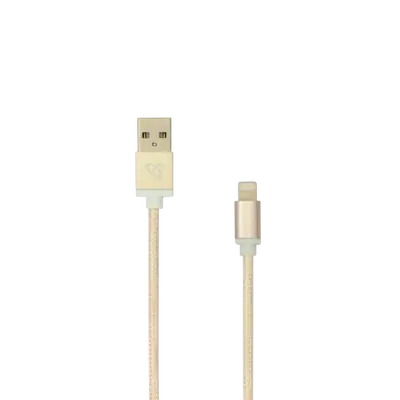 KABEL SBOX USB -> iPh.7 M/M 1,5M Blister Zlatni
