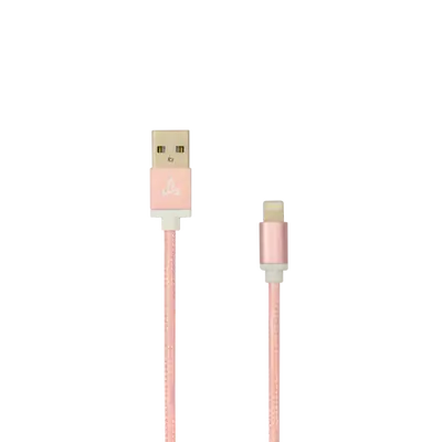 KABEL SBOX USB -> iPh.7 M/M 1,5M Blister Zlatno Roza