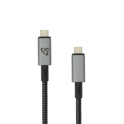 KABEL SBOX USB 3.1 -> USB 3.1 TYPE C M/M 1.5M 100W BULK