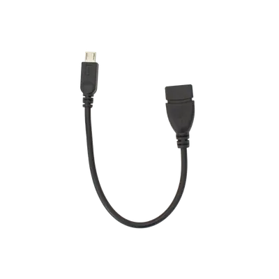 KABEL SBOX USB A F. -> Micro USB M. 0,1M
