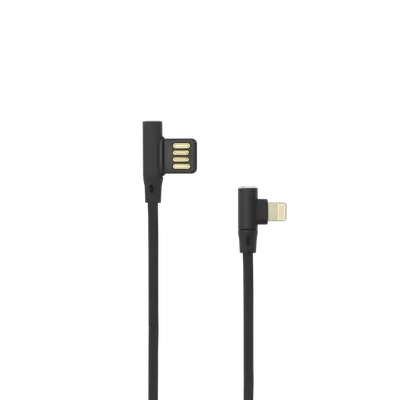 KABEL SBOX USB->8 Pin 90 M/M 1,5M Crni
