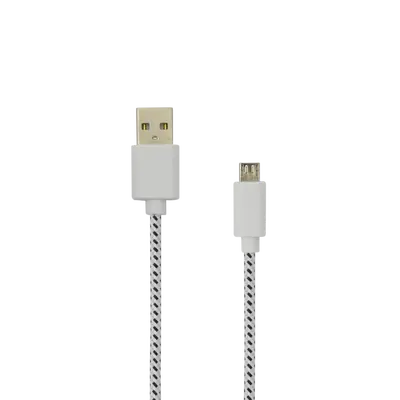 SBOX USB-A to Micro USB Cable 1 m - White / Bulk