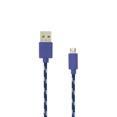 SBOX USB-A to Micro USB Cable 1 m - Blue / Retail