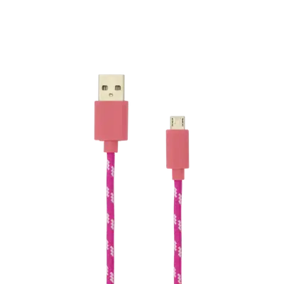 KABEL SBOX USB->MICRO USB 1M Roza BULK