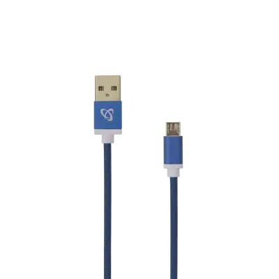 KABEL SBOX USB->MICRO USB M/M 1,5M Fruity Plavi
