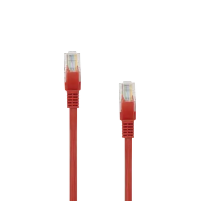 SBOX UTP CAT5e Network Cable 2 m - Red / Bulk