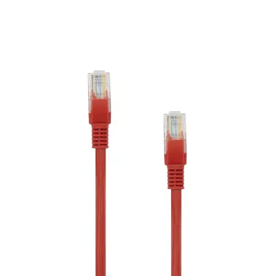 SBOX UTP CAT5e Network Cable 20 m - Red / Bulk
