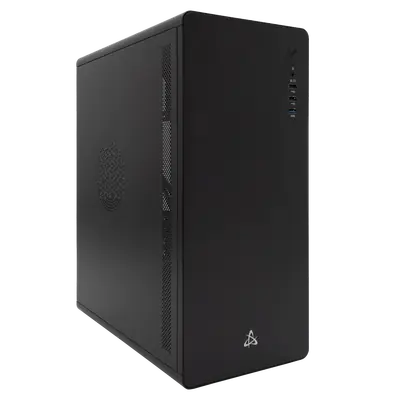 SBOX PCC-500B ATX PC Case - Black