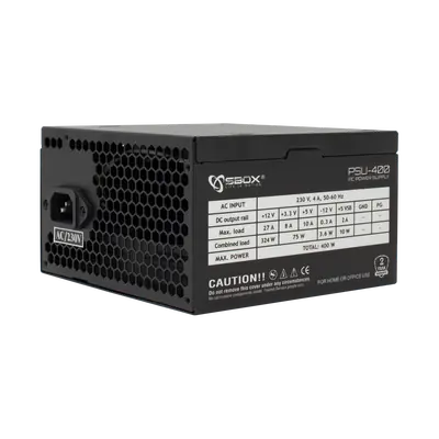 NAPAJANJE SBOX PSU-400 / ATX-400W - RETAIL