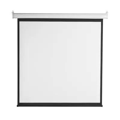 PROJEKTORSKO PLATNO SBOX PSA-112-2 / 200 x 200 cm / Motor