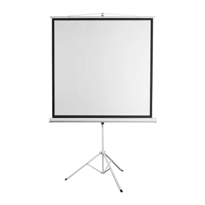PROJEKTORSKO PLATNO SBOX PSMT-135-2 / 240x240cm - Tripod