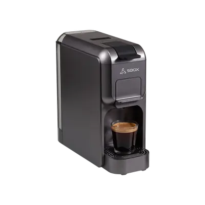 SBOX Coffe aparat 3u1 CM-719 BARISTA Crni