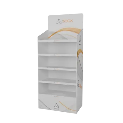 SBOX PROMO CARTON SHELF