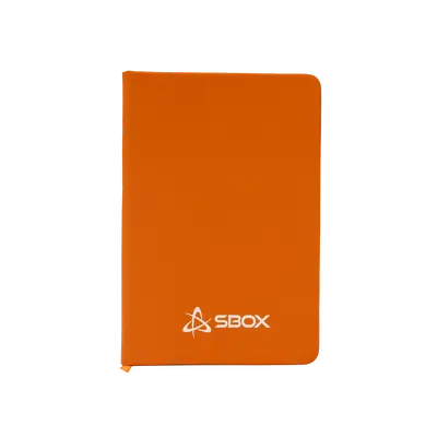SBOX PROMO rokovnik NB-001O 21x14 cm - Narancasta
