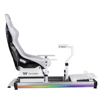 THERMALTAKE GSC/GF500/Cockpits/Steel+Aluminum White/01