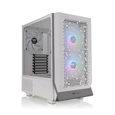 THERMALTAKE CERES 300 TG ARGB Snow PC Case