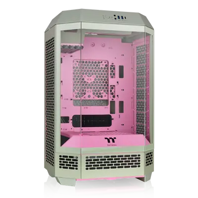 THERMALTAKE KUĆIŠTE THE TOWER 300 MATCHA PLUM