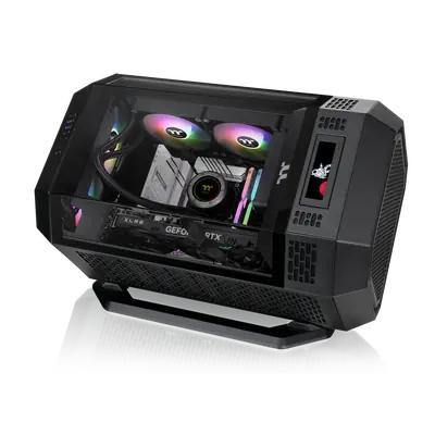 THERMALTAKE STALAK ZA KUČIŠTE The Tower 300/ BLACK /ABS+PC