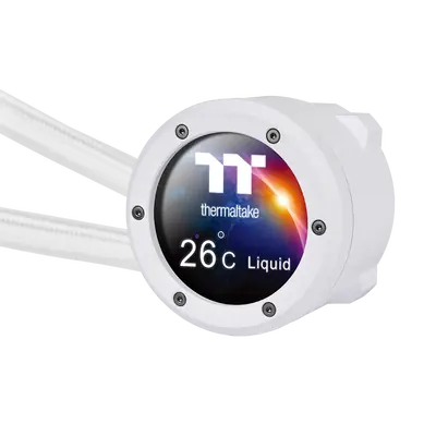 THERMALTAKE VODENO HLAĐENJE TH360 V2 Ultra EX ARGB AIO SNOW