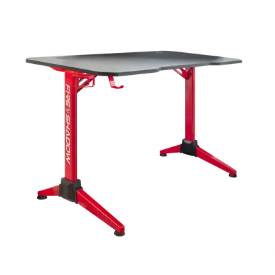 WHITE SHARK GAMING STOL FIRE SHADOW / 120x60x18