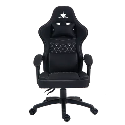 White Shark GAMING STOLICA AUSTIN - Crna