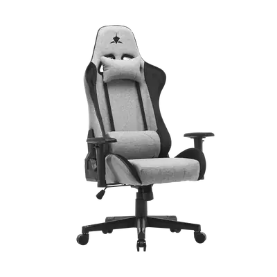 White Shark GAMING STOLICA IMOLA - Crno-siva