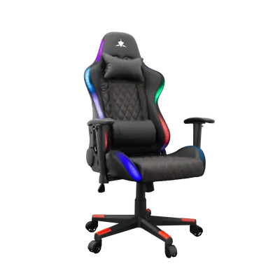 White Shark GAMING STOLICA THUNDERBOLT Crna RGB