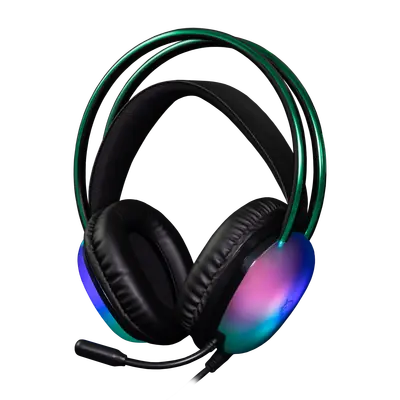 White Shark HEADSET GH-2444 PEACOCK-2 Black